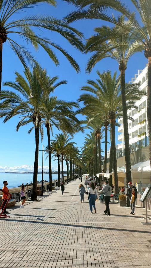 Apartamento Euromar 2 Playa Fontanilla Marbella Exteriör bild