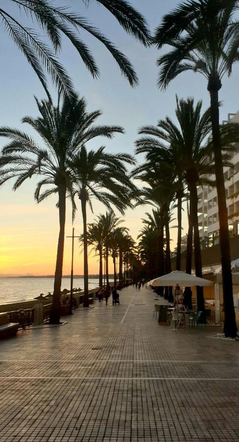 Apartamento Euromar 2 Playa Fontanilla Marbella Exteriör bild