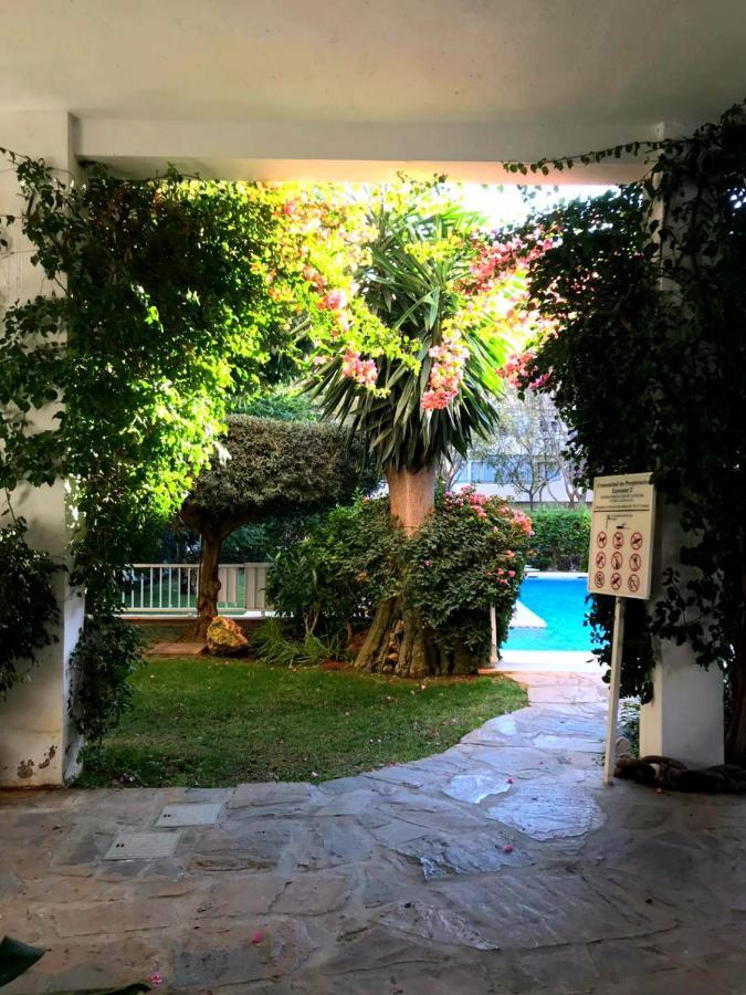 Apartamento Euromar 2 Playa Fontanilla Marbella Exteriör bild