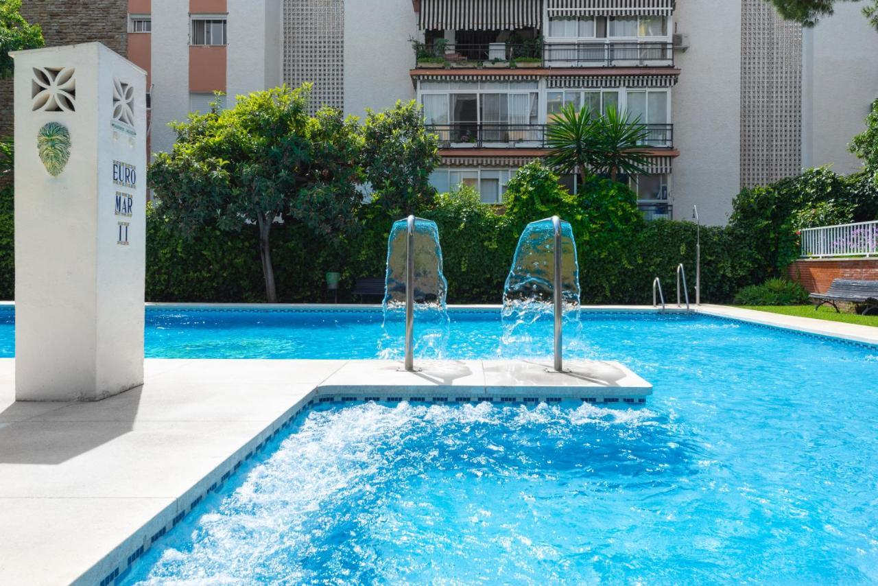 Apartamento Euromar 2 Playa Fontanilla Marbella Exteriör bild
