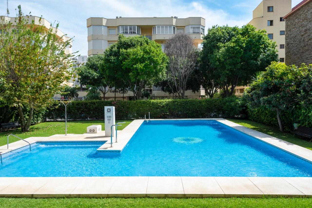 Apartamento Euromar 2 Playa Fontanilla Marbella Exteriör bild