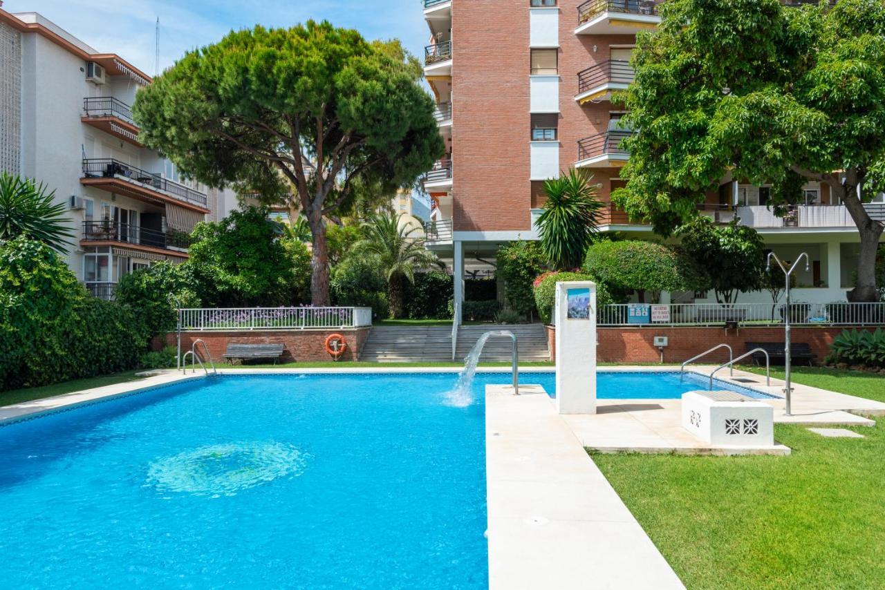 Apartamento Euromar 2 Playa Fontanilla Marbella Exteriör bild