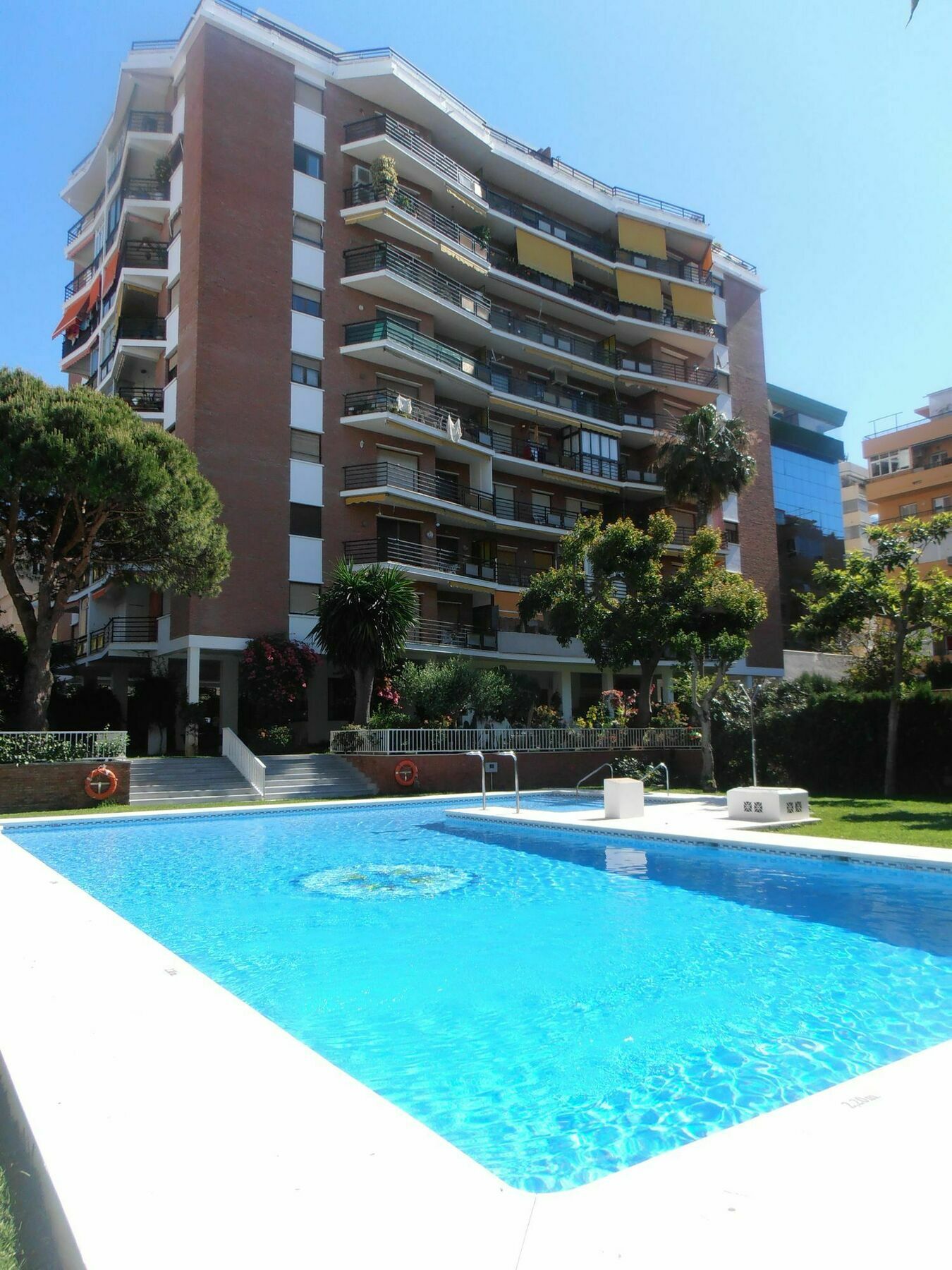 Apartamento Euromar 2 Playa Fontanilla Marbella Exteriör bild